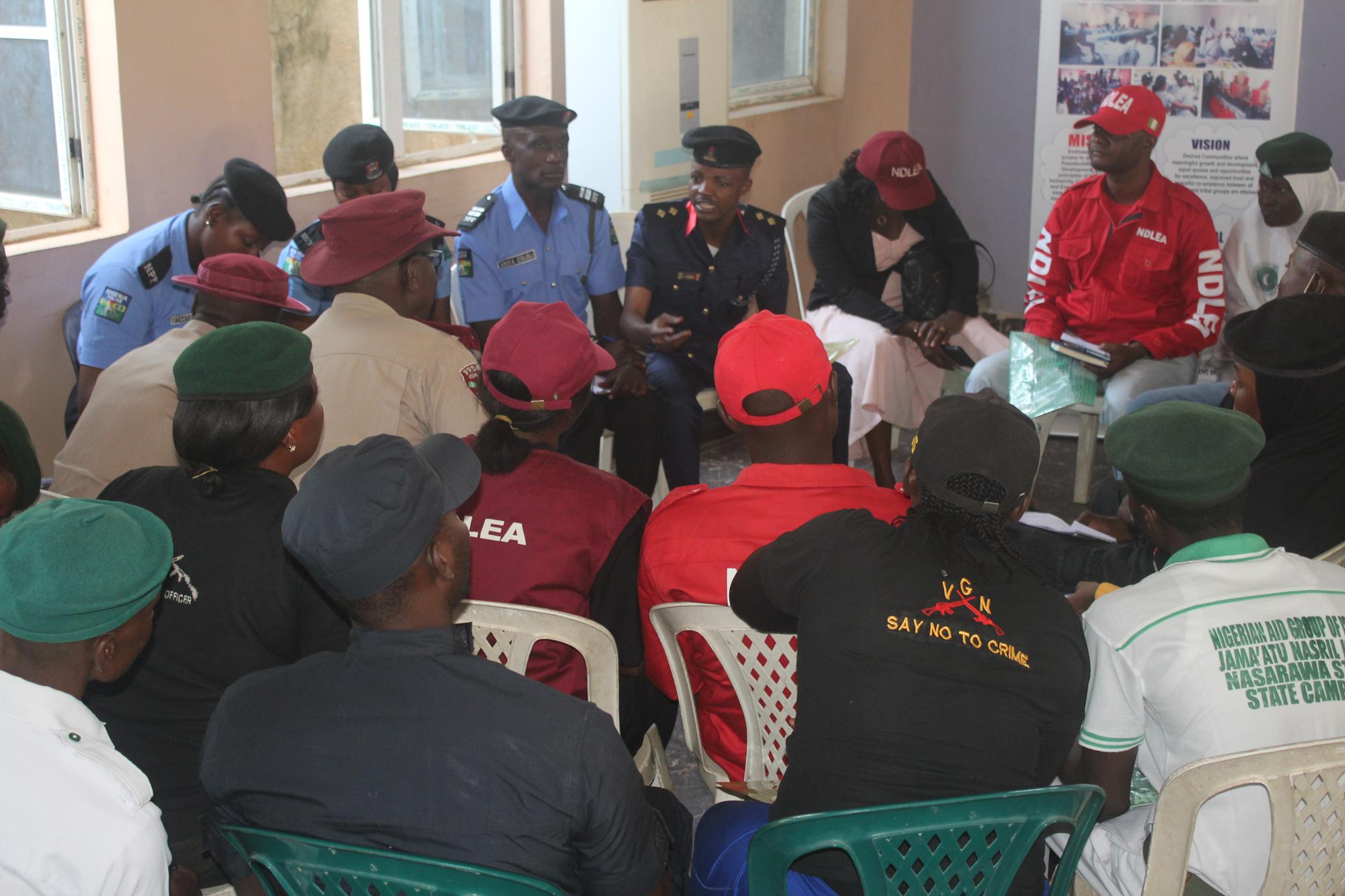 Fieldwork and distribution activity