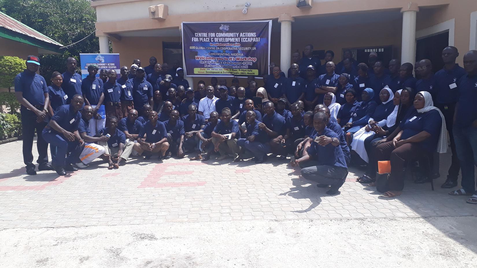 CVE Project - Community training session