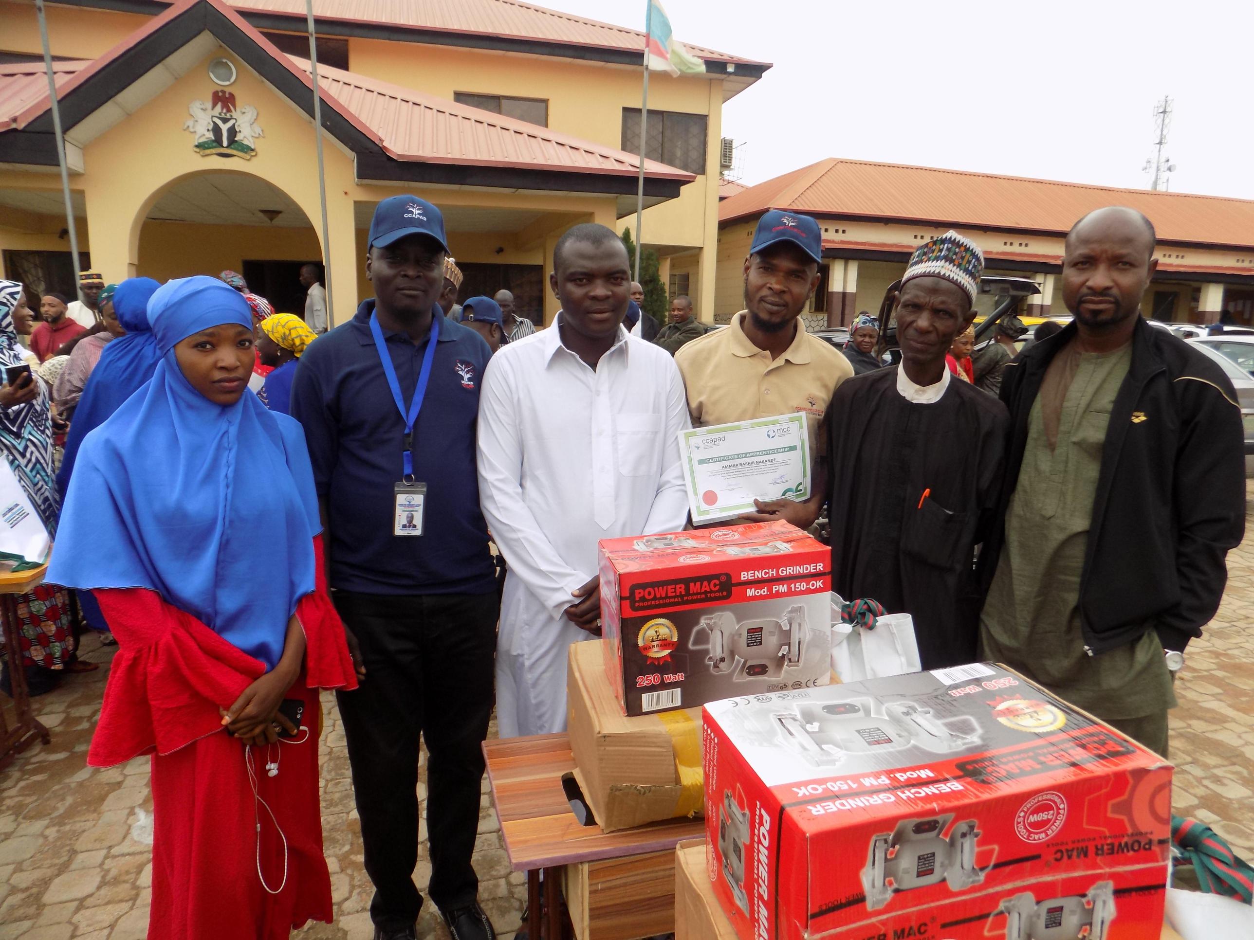 CCAPAD youth empowerment and deradicalization training