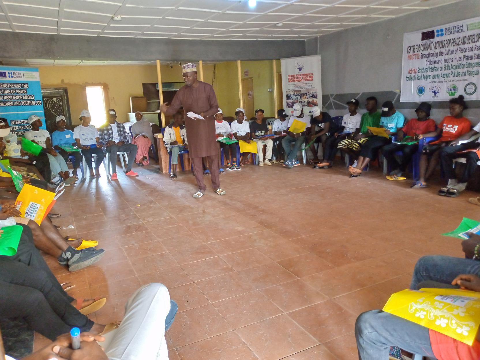 CCAPAD deradicalization program in Jos