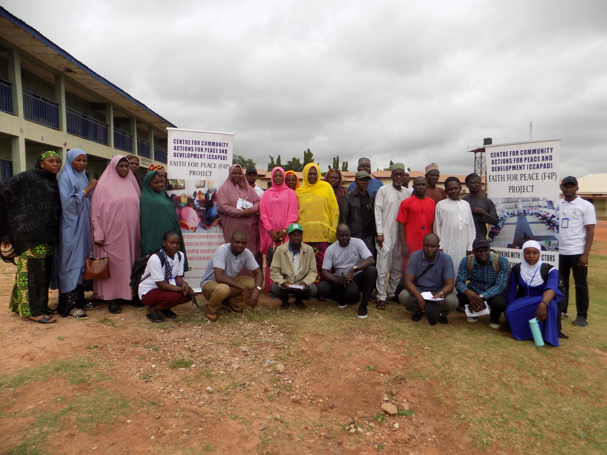CCAPAD interfaith dialogue and peacebuilding workshop